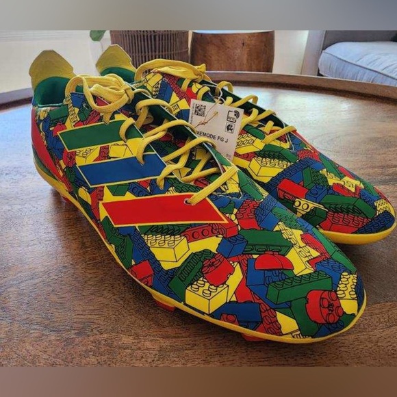 Men’s NWT Lego x Adidas soccer cleats - Picture 1 of 11